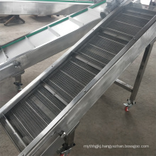 Food Line Conveying Equipment Plate Chain Conveyor